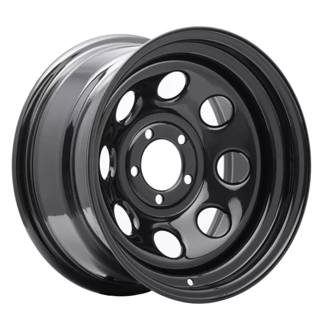 Pro Comp Wheels 97-7973 Steel Wheel Series 97 17x9 Gloss Black 5x5.0