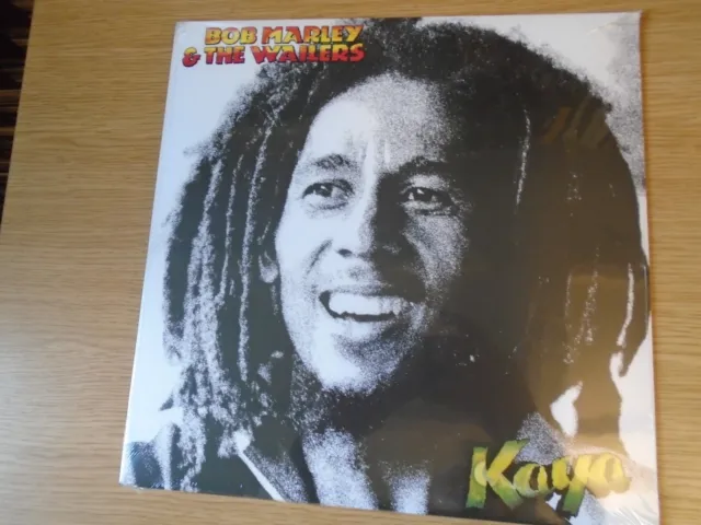 BOB MARLEY & THE WAILERS Kaya new mint sealed  vinyl LP