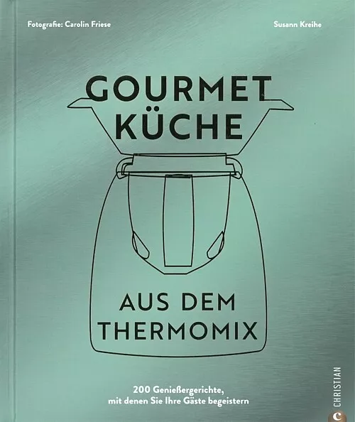 Gourmet-Küche aus dem Thermomix 200 Genießer-Gerichte Kochbuch/Rezepte/Kochen