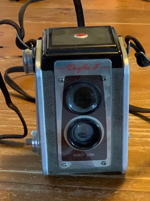 Vintage Kodak Duaflex IV Camera with Kodet lens.