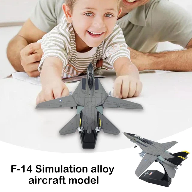 Reobrix F-14 Tomcat Set Costruzione – 1600 Pezzi, Ali Mobili, Modello Aereo Militare Per Adulti - 2