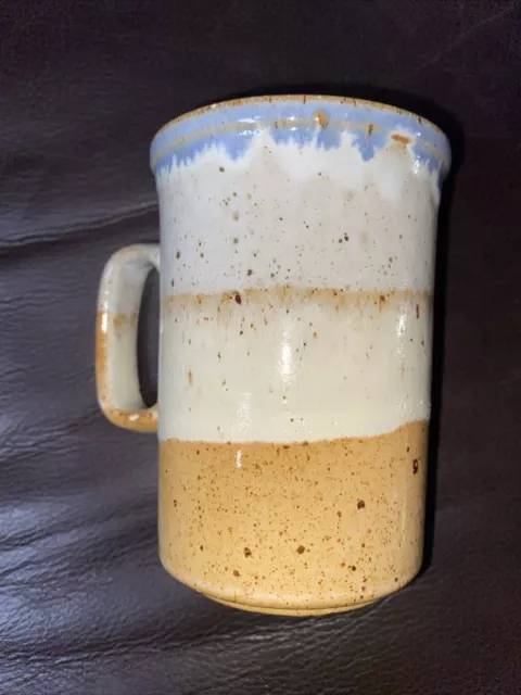 Vintage Ashdale Pottery Products Studio Pottery Drip Glaze Mug 11cm High