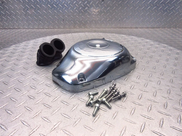 2009 06-16 Kawasaki Vulcan 900 VN900 Classic OEM Air Box Cleaner Cover Boots