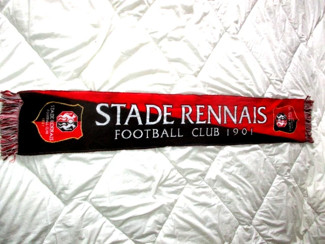 Écharpe De Foot ASSE / Stade Rennais - Finale Coupe De La Ligue 2013 - Bon état