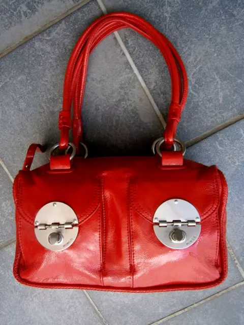 Mimco turnlock top hip bag