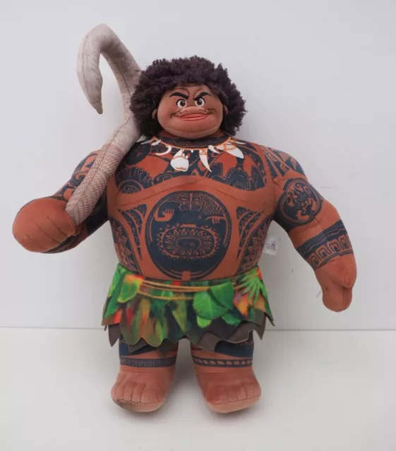 Disney Store Maui From Moana Large Plush Soft Teddy Bear Toy