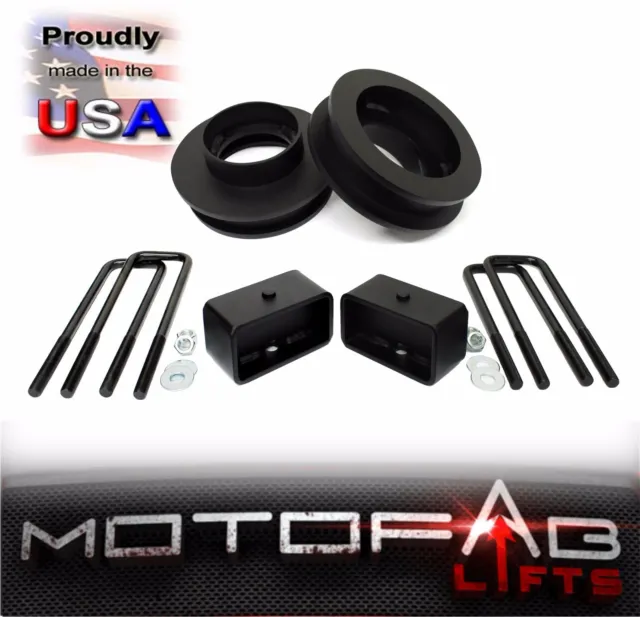 3" Front and 2" Rear Leveling lift kit for 1999-2006 Chevy 2WD Silverado Sierra