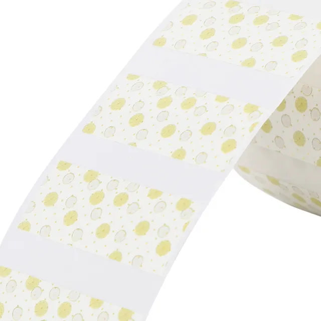 Adesivo modello carta limone etichetta termica 30 x 12 mm per stampanti da ufficio EQ11