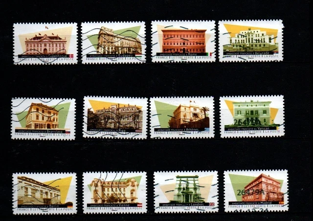 Carnet de 12 timbres postes à FF 2.80 | Kaufen auf