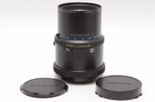 [near Mint] Mamiya Sekor Z 250mm F/4.5 With Lens for RZ67 Pro Proii D