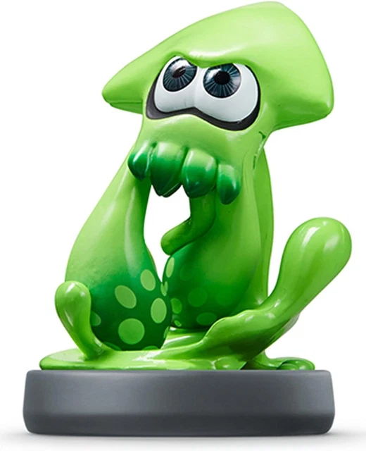 Amiibo Inkling (Splatoon Series)