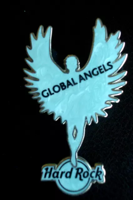 HRC Hard Rock Cafe Online Global Angels Pin 2007 new