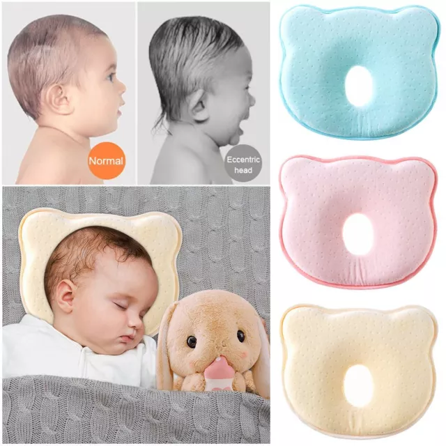 Bambino stereotipi cuscino neonato bambino 0-1 anni 3-6 mesi correzione  correzione forma della testa anti-testa piatta cuscino parziale testa