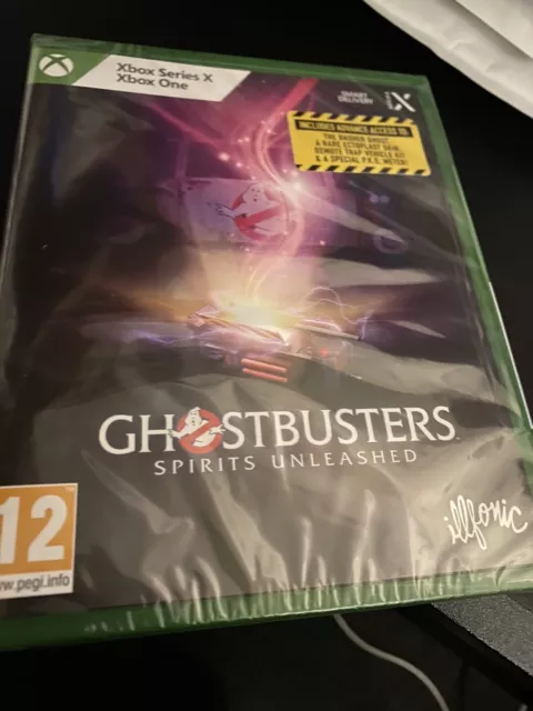 Ghostbusters Spirits Unleashed Xbox One Game Series X Brand New Sealed Official