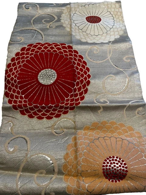 VINTAGE OBI Kimono - Japan Silk Antique Japanese Rare Pattern