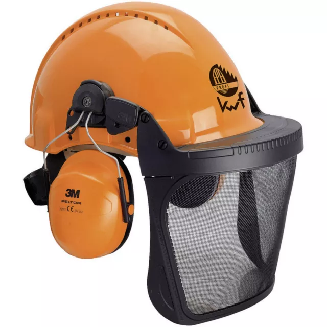 3M Forest 3MO315B Forstschutzhelm    Orange