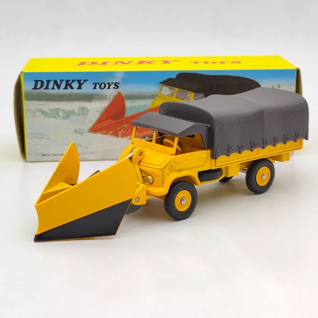 Atlas Dinky 567 CHASSE-NEIGE Unimog Snowplough MERCEDES-BENZ 1/43 Diecast Models