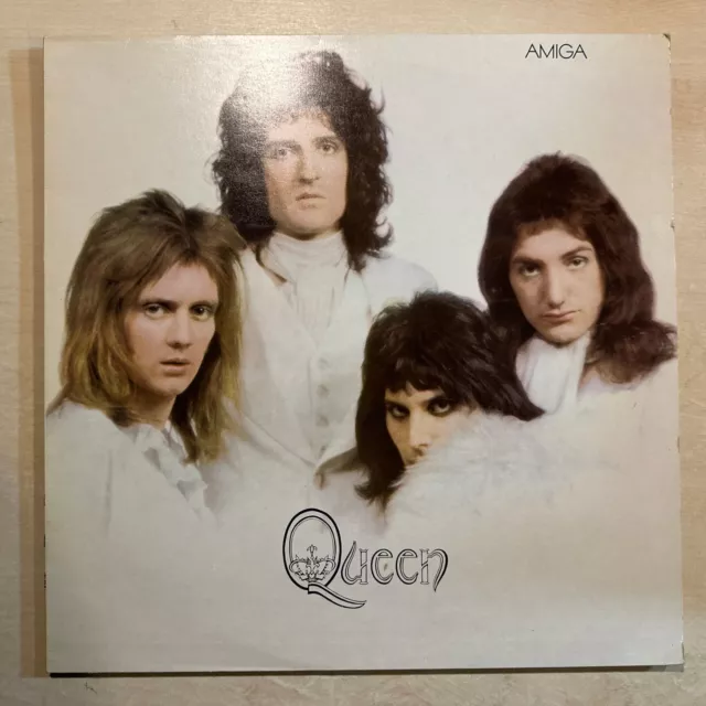 Queen – Queen NEAR MINT- Vinyl LP 1981 DDR AMIGA 855787