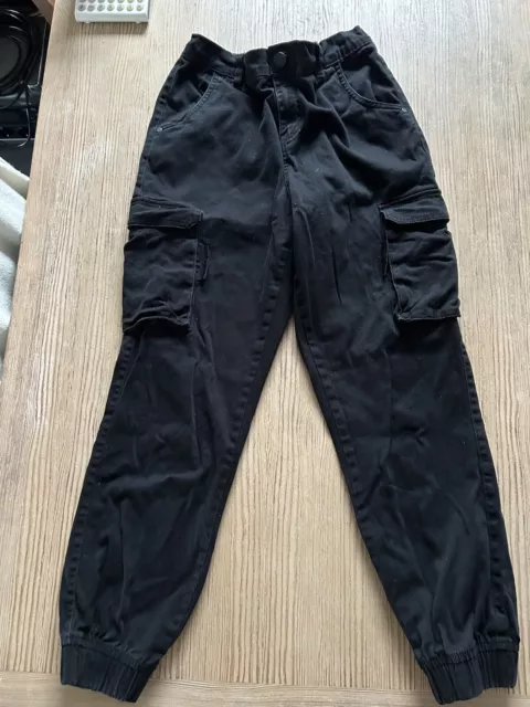 cargohose damen schwarz S