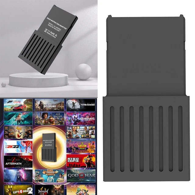 Boîtier Externe Pour SSD M.2 2230 - Compatible Xbox Series X/S, Aluminium, PCIe 4.0, Stockage Étendu