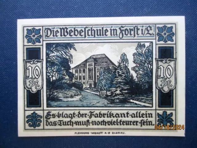 Germany , 10 Pfennig, Notgeld, banknote, 1921,#6