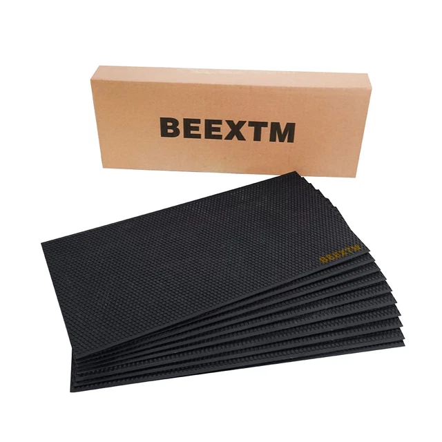 Bee Hive Foundations Sheets Waxed Coated Comb 9″ Heavy 10 Pcs Honey