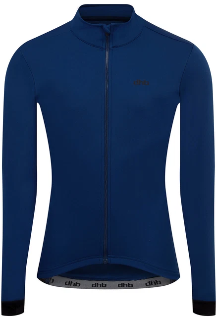 dhb Aeron Rain Defence Polartec Jacke Herren blau - Jacke