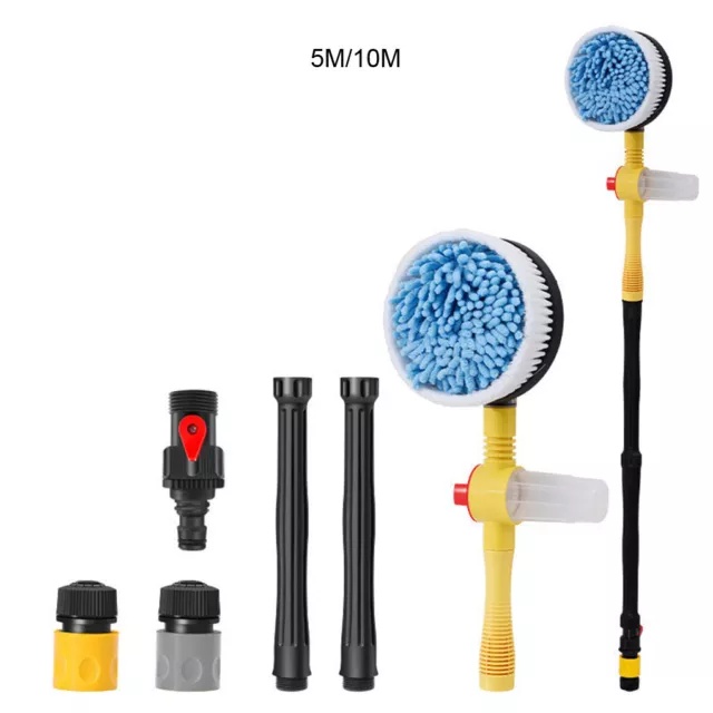 High Pressure Water Gun Meticulously Woven Bristles Easily Control Water Flow