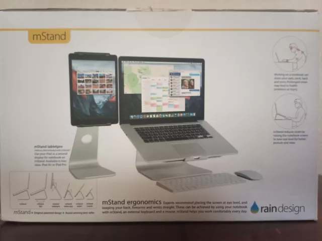 mStand Rain Design for Laptop Stand Silver mStand Rain Design for Laptop Stand Silver