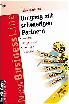 Umgang mit schwierigen Partnern von Stefan Czypionka | Buch | Zustand gut