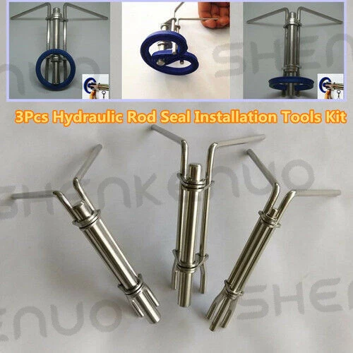 Seal Twistors Install Tools Hydraulic Cylinder Piston Rod Seal U-Cup Twistor Installation Tool Seal Twistors Install Tools Hydraulic Cylinder Piston Rod Seal U-Cup Twistor Installation Tool