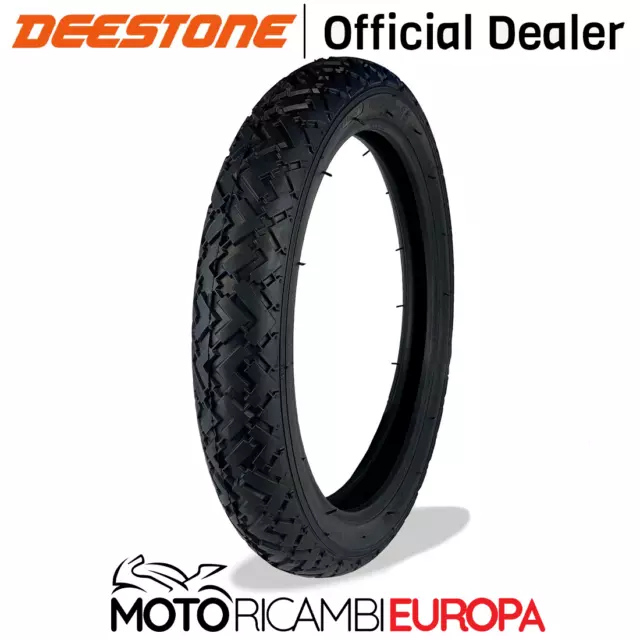 Copertone Gomma Deestone 80/80-14 43 L Per Piaggio Free 50 Omologata