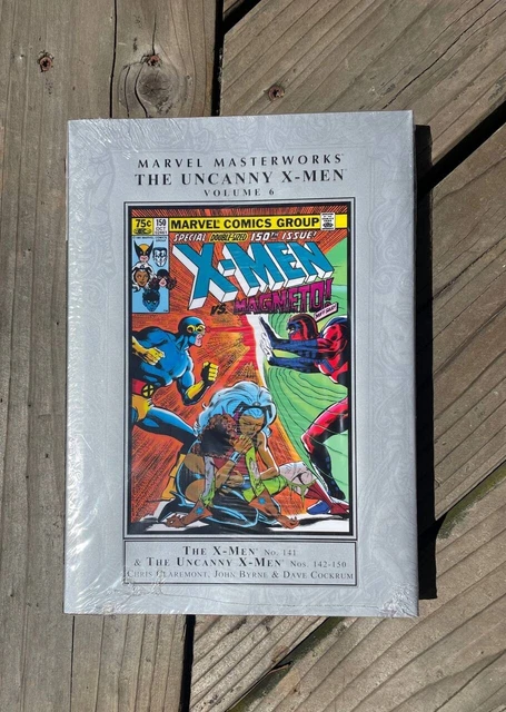 Marvel Masterworks The Uncanny X-Men Volume 6 #141-150 Marvel Comics Hardcover 