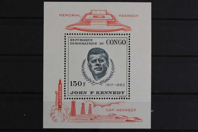 Kongo (Kinshasa), MiNr. Block 10, postfrisch / MNH - 635348