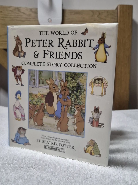 THE WORLD OF Peter Rabbit & Friends Complete Story Collection ...
