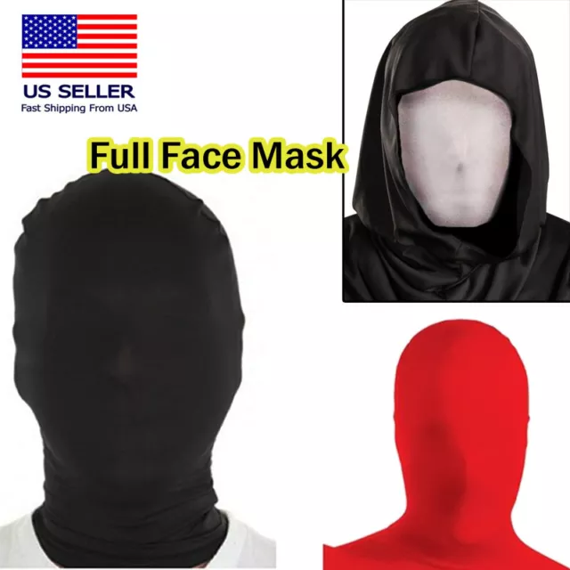 Balaclava Full Face Mask Hiking Fishing Face Cover Hood Head Cover Face  Shield