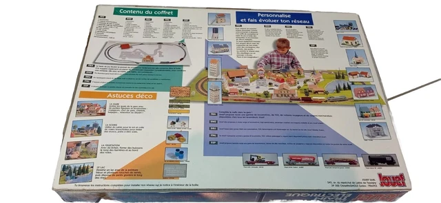 Coffret Jouef HO Diesel-Triage Années 50 (réf 7470) Bon état Fonctionnel