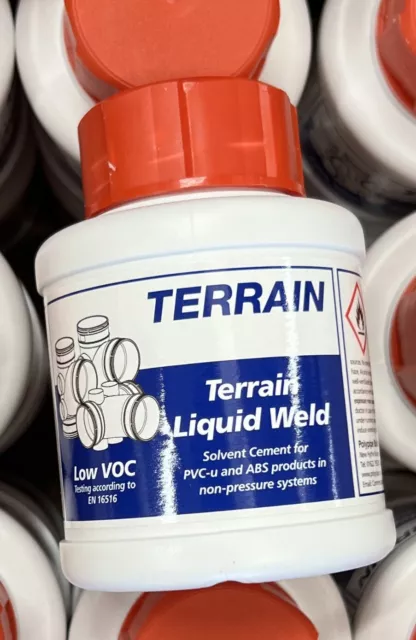 4x Terrain solvent weld cement (250ml)