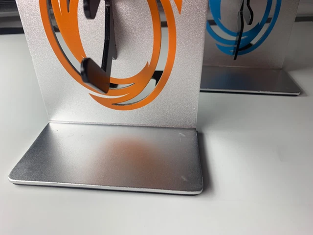 Portal 2 ThinkGeek Video Game Bookends Aluminum 3