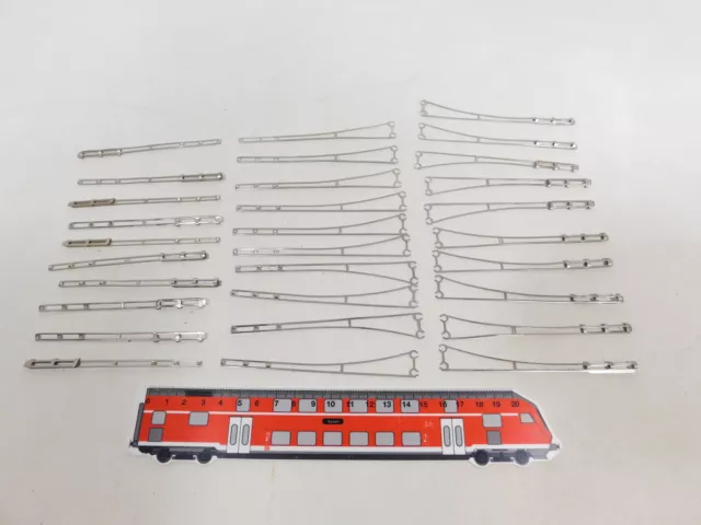 DH119-0,5 #30x Märklin H0 AC Breaker- Catenary Wire Sections 7014 7015 7023 Sg /