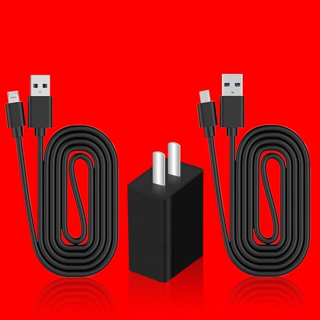 5V/2A Travel Charger 2x High Stability Cable f LG G5 H820 LS992 VS987 H830 US992
