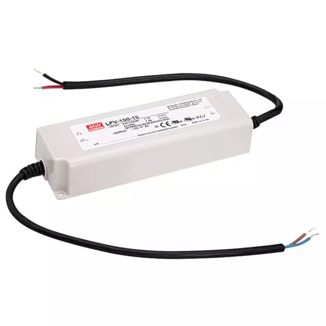 Mean Well LPV-150-12, 12V, 10A Netzteil Power Supply 120W, NP37€