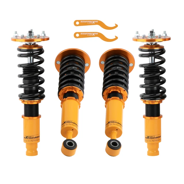 Combinés Filetés pour Mitsubishi Eclipse 2 / Décapotable D3A 2.0 1995-1999