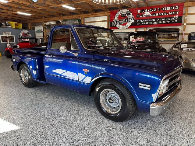 1968 Chevrolet C10 350 LT1 V8  5spd Manual Power Steering & Brakes AC