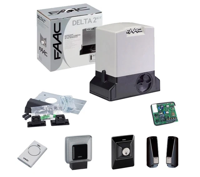 Sensore Magnetico FAAC Genius Per Cancelli Falcon E Milord 740/741 - Lettore Finecorsa