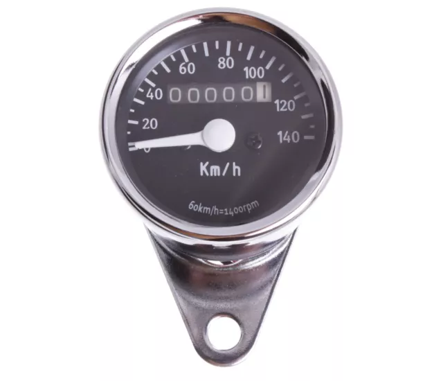 Universal Analog Kabel Tachometer Speedometer für Motorrad Mofa Roller Quad ATV