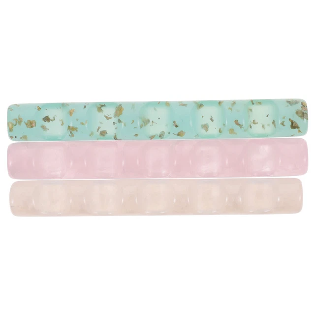 3 piezas estante de almacenamiento para cepillo de uñas cuentas de acrílico maquillaje soporte para lápiz pantalla