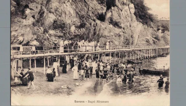 Savona Bagni Miramare F. Piccolo  spedita
