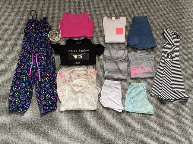 Girls Summer Clothes Bundle 7-8 Years