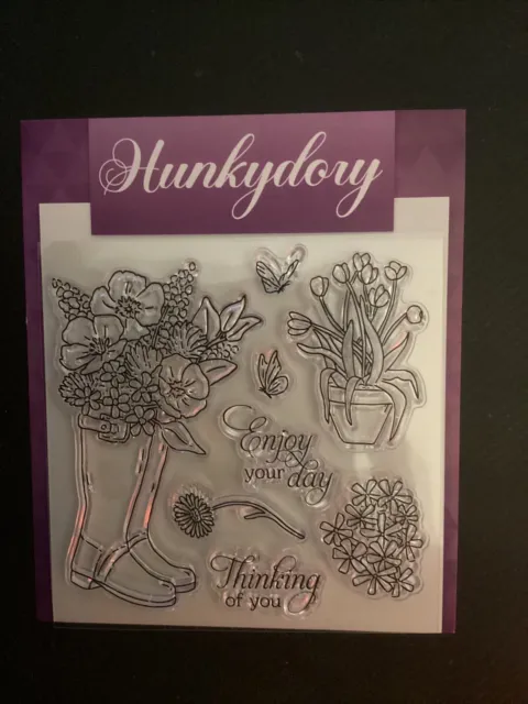 hunkydory clear stamps